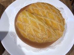 港式酥皮菠萝包-喜粤糖朝餐厅(三八广场店)