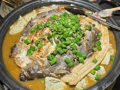 -探鱼·鲜青椒爽麻烤鱼(广州欣荣广场店)