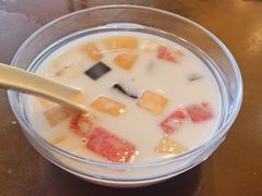 椰浆西米水果捞-日昌餐馆(亦庄店)
