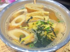 鱼饼汤-東門韩国传统烤肉·韩国料理(银座直营店)