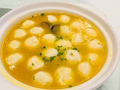 滋补葱香鱼丸/例-亢龙太子酒轩(东湖店)