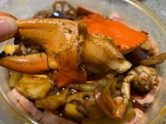香辣蟹炒菜-秦记香辣蟹(松榆里店)
