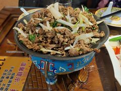 烤杜泊头上脑-烤肉季饭庄
