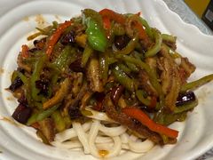辣爆肚丝拌面-文三里屯面馆(三里屯店)