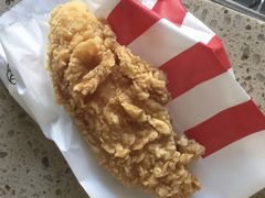 香辣黄金鸡柳-肯德基(沭阳大润发店)