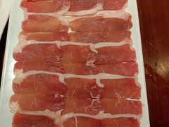 鲜切羊上脑-1078號老北京涮肉(松柏店)