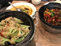 -永記粤菜·五指毛桃花雕鸡煲(九亭店)
