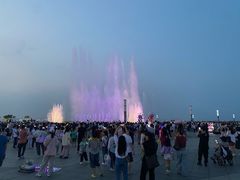 -东港音乐喷泉广场