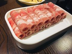 肥牛肉片-北龙碳锅牛蛙(尚泽大都会店)