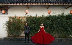 欧美时尚-巴黎婚纱摄影工作室