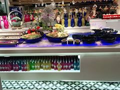 自助取餐区-阿尔卑斯比萨牛排自助(万达广场店)