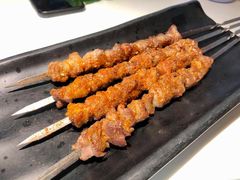 羊肉串-北院·果木烤鸭·25年东北菜(创意产业园店)