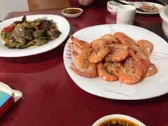 白灼虾-渔友鲜海鲜加工(海鲜大世界店)