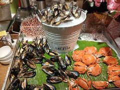 -浙江饭店-喝彩自助餐厅(延安路店)
