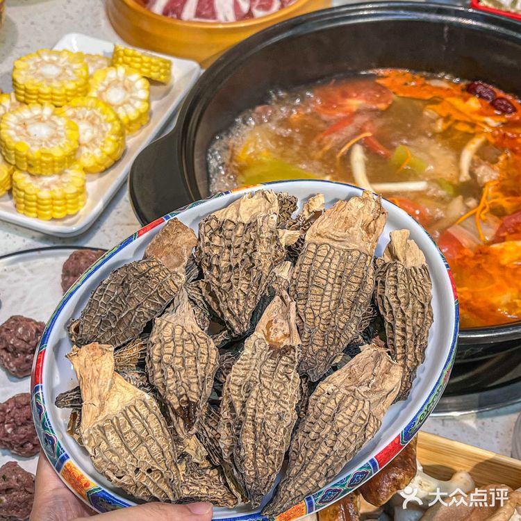 九寨沟！牦牛汤锅吃了！！！