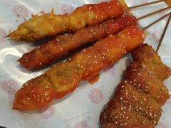 鹌鹑蛋-张记炸串肠粉