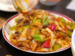 过油肉拌面-新疆杭州疗养院·富春山庄