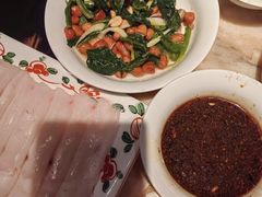-清真·老门框爆肚涮肉·中华老字号(丰管路店)