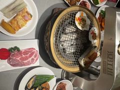 -山焱·炭火自助烤肉(周浦万达店)