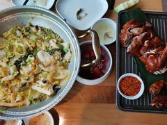片片鱼烤鸭餐-醉得意(雨滴广场店)