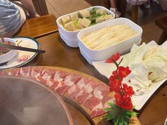 -津门老羊家·铜锅涮羊肉·烧烤(科技园店)