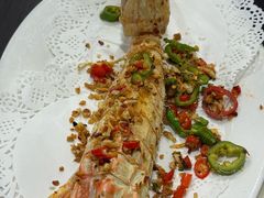 椒盐泰国濑尿虾-一哥美食(总店)