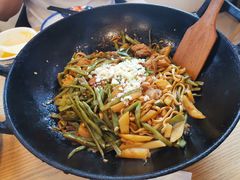 -金豆角砂锅焖面(安贞店)