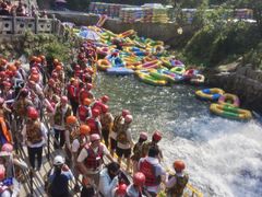 -将军关探险漂流