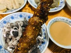 老北京羊肉串-门框胡同百年卤煮(新街口店)