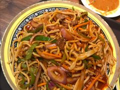 牛肉炒拉条-丝路伊兰·兰州牛肉面(牛街总店)