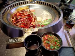 -辣伍鲜毛肚老火锅(元一店)