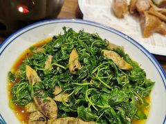 菜苔蚌肉-锡和无锡菜(景丽苑店)