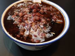 红豆椰汁黑凉粉-左记港食(融科天城店)