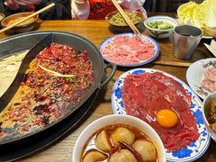 -萍姐火锅·公路夜市(武汉首店)