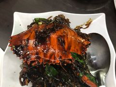 黑胡椒螃蟹-龙海鲜螃蟹王(宏茂桥店)