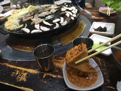 -海花锅盖烧烤店(怡馨家园店)