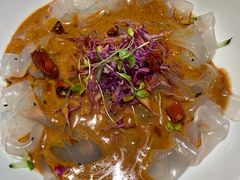 东北拉皮-金掌勺锅包肉(太原万达店)