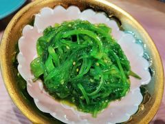 中华海草沙律-晴季寿司(红旗街万达店)