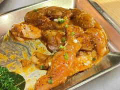 黑椒鸡腿肉-韩宫宴和牛烤肉(上海金山万达店)
