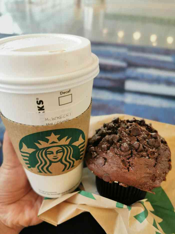 星巴克-"买了新品红豆星冰乐,貌似最爱还是抹茶芝麻."-大众点评移动版