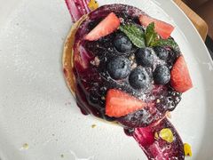 蓝莓松饼-LOTTA COFFEE(安居博文苑店)