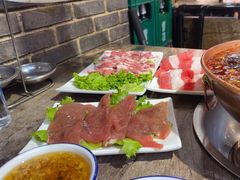 -老蜀铜火锅·酸菜脊骨·麻辣羊蝎子(热闹路店)