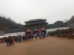 -白鹿原影视城