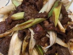 鲜葱爆驴肉-高玛纳驴肉火烧(河间总店)