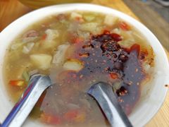 -老兰家传统烧烤炒菜泡馍(小南门店)