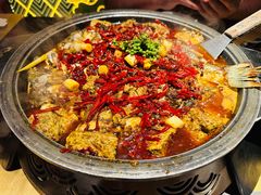 -烤匠麻辣烤鱼(时代广场店)
