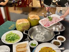 -肥佬椰子鸡(文锦渡店)