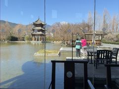 -丽江悦榕庄酒店-明月·雪山庭院餐厅