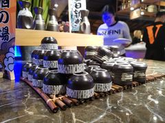 -韩京炭火烤肉自助料理(柯桥万达店)