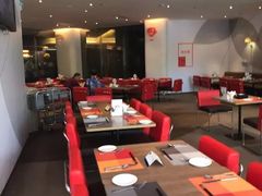 大堂-万德诺富特酒店·自助餐厅(万德大厦店)